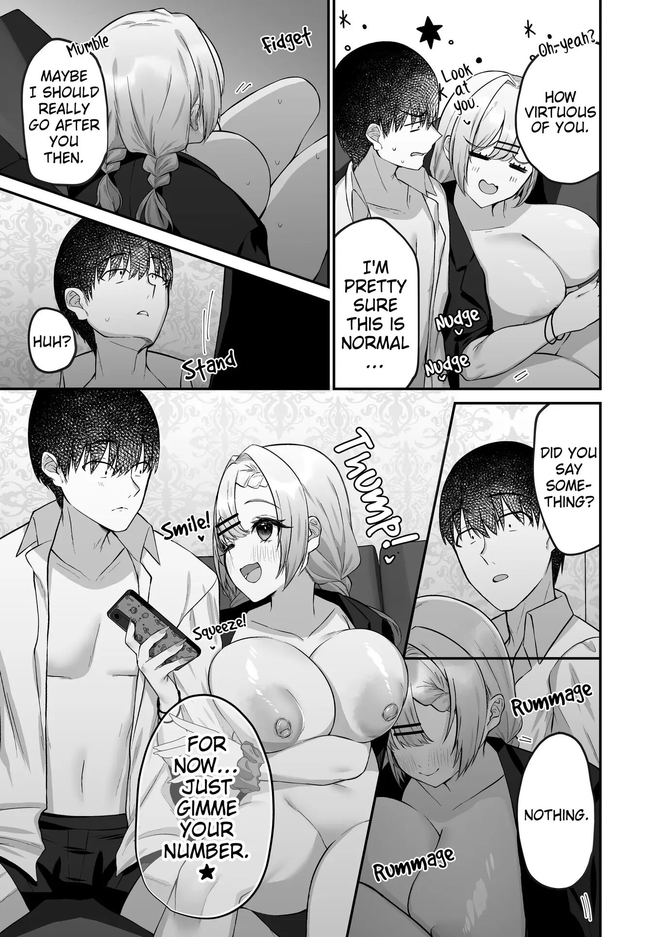 I Went To A Karaoke And Ended Up Having Sex With The Gal In The Room Next To Mine Chapter 1000 Page 30